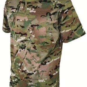 T-shirt camuflada