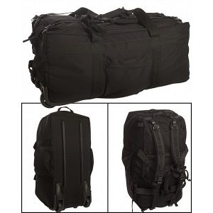 COMBAT DUFFLE BAG WITH WHEEL