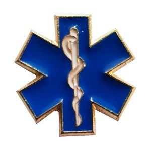 Pin estrela da vida