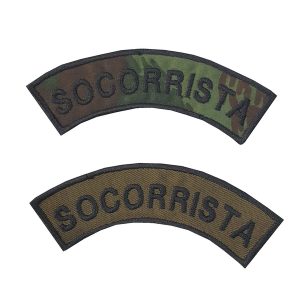 Dístico / meia lua Socorrista