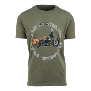 T-shirt Vintage Motorcycle WW2