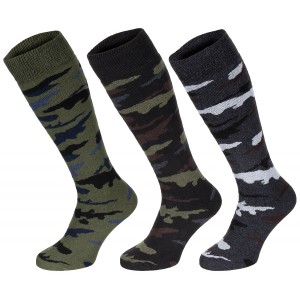 Meias Winter Socks, “Esercito”