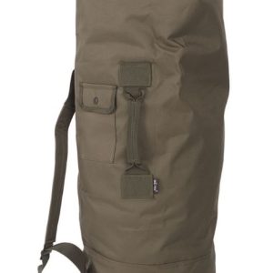 OD US POLYESTER DOUBLE STRAP DUFFLE BAG