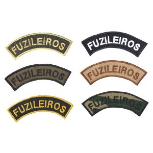Dístico/ Meia lua Fuzileiros