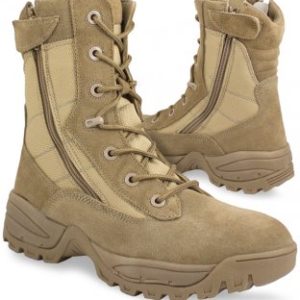 Botas Tactical zip