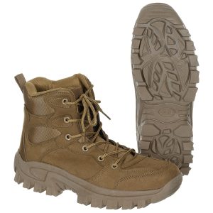 Commando Boots