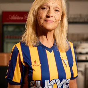 Camisola de Jogo Listada 25/26