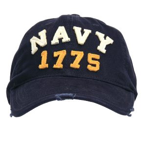 BASEBALL CAP STONEWASHED NAVY 1775
