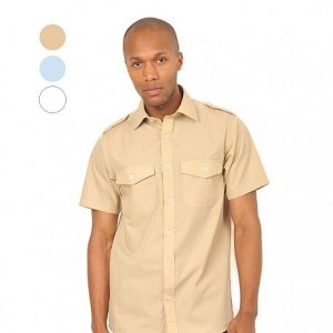 Camisa de manga curta