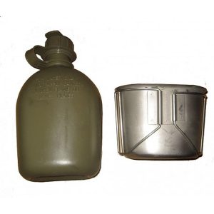 Cantil US  + copo de inox
