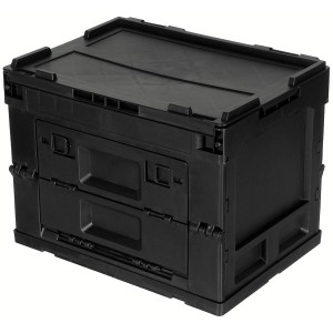 Box, Plastic, foldable