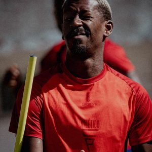 T-shirt de Treino Vermelha