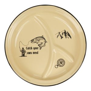 ENAMEL PLATE OUTDOOR LANTERN