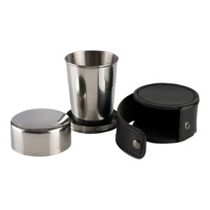 Stainless steel folding cup L