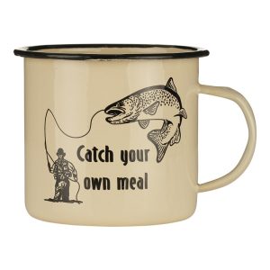 ENAMEL CUP