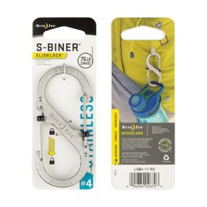 Mosquetão S-Biner 4 Slidelock