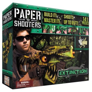 PAPER SHOOTERS, Kit, “Guardian Extinction
