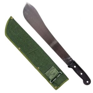 Machete with sheath usado