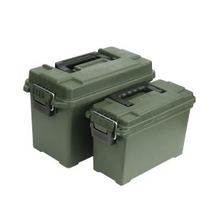 Plastic ammo box