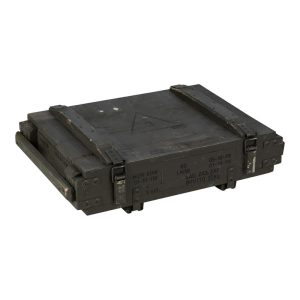 Wooden army box