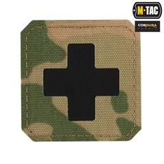 patch Medic Cross Laser Cut
