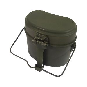 Marmita usada