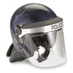 Capacete Policia usado