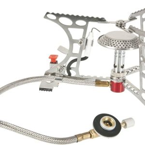 Triplex Compact Camping Gas Stove