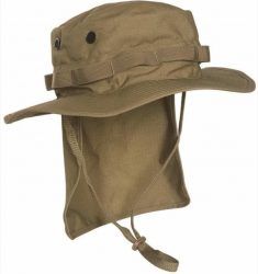 British Boonie Hat with Neck Flap/Panamá