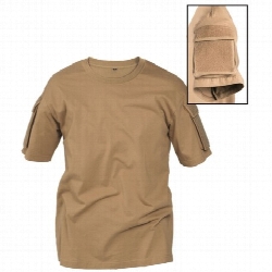 T-shirt com velcros