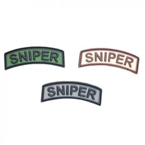Dístico / meia lua Sniper