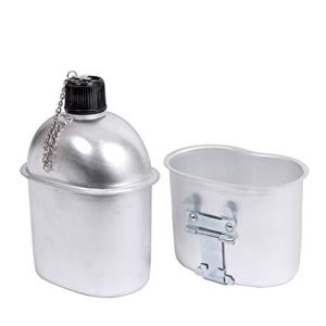 US ALUMINUM CANTEEN WITH CUP