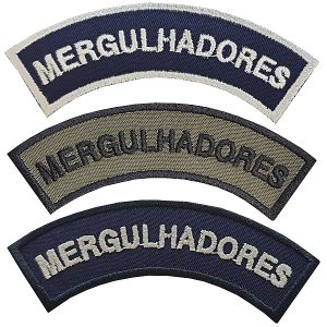 Dístico/ Meia lua Mergulhadores