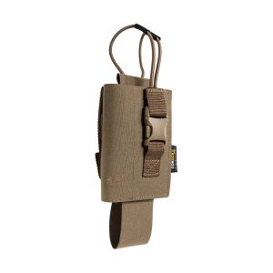 Fully adjustable radio pouch
