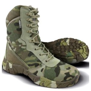 Botas Recon camufladas