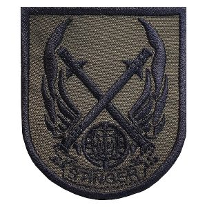 Emblema bordado Stinger