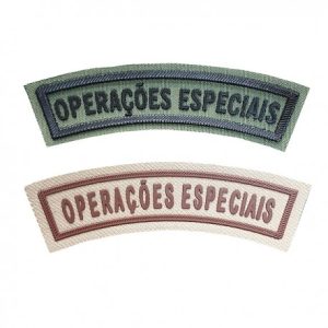 Dístico / meia lua Operações Especiais