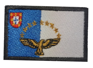 Bandeira bordada dos Açores