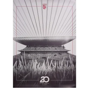 Poster Estádio SC Braga 20 Anos Interior