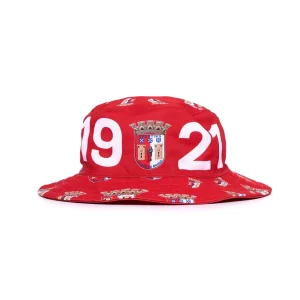 Chapéu Panamá SC Braga Vermelho