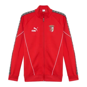 Casaco de Saída Puma 25/26 Adulto Vermelho