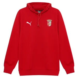 Hoodie Puma Adulto 26/27 Vermelho