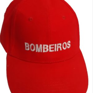 Boné Bombeiros refletor