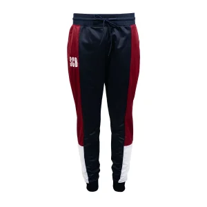 Calça Retro SC Braga Júnior Azul, Bordô e Branca