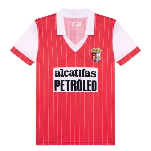 Camisola Retro SC Braga Alcatifa Petróleo Adulto