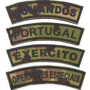 Dísticos/ Meia lua (novo camuflado)