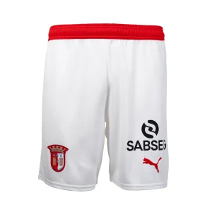 Calção Oficial SC Braga Principal 25/26 Adulto