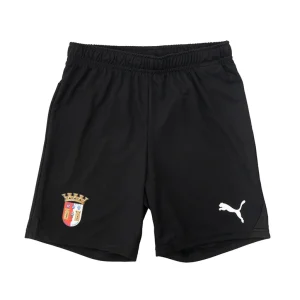 Calção Oficial SC Braga Principal Guarda-Redes 25/26 Júnior Preto