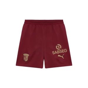 Calção Oficial SC Braga Equipamento Alternativo 26/27 Adulto Bordô
