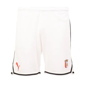 Calção Oficial SC Braga Alternativo Basquetebol 24/25 Adulto Branco